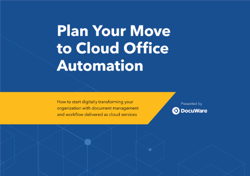 Cloud office automation | Plan your move to the cloud with this free guide